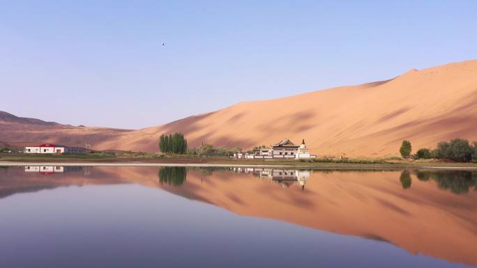 【4K航拍合集】巴丹吉林沙漠自然景观