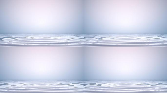 3D渲染抽象概念水滴波纹高端广告动态素材