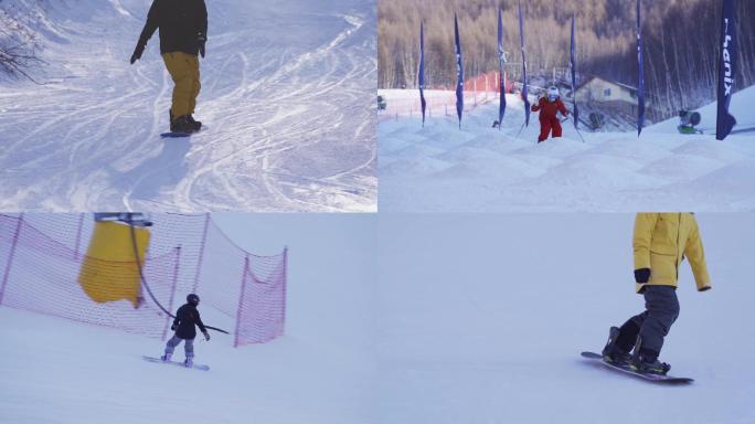 体验滑雪升格