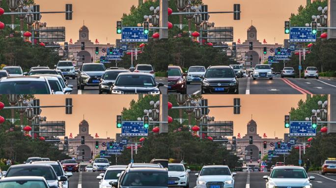 长春站长焦延时