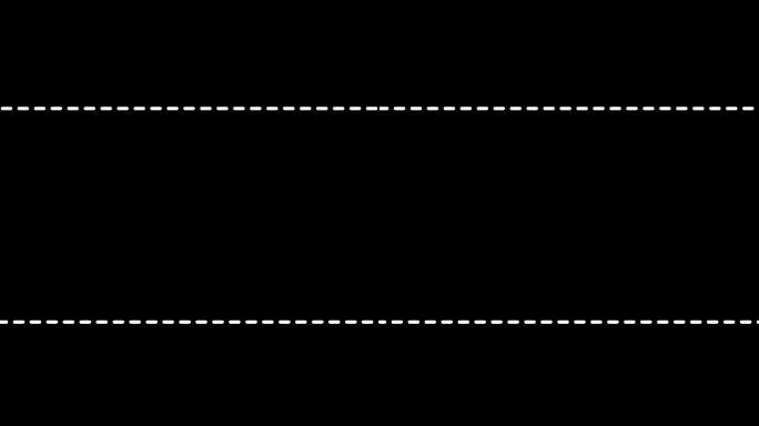 圆头虚线白线线条轨迹流动循环mg元素