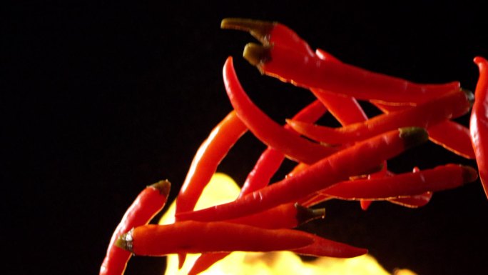 辣椒与泡椒火焰碰撞