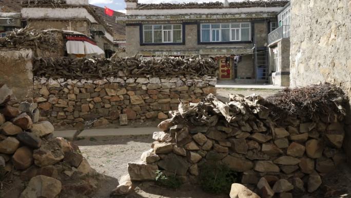 藏式民居 西藏民房 西藏建筑 农村
