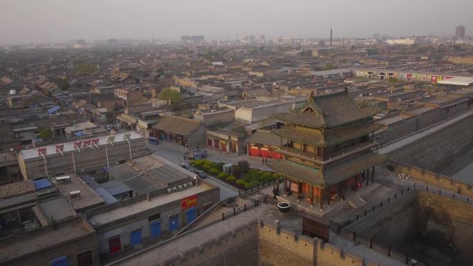 平遥古城航拍1