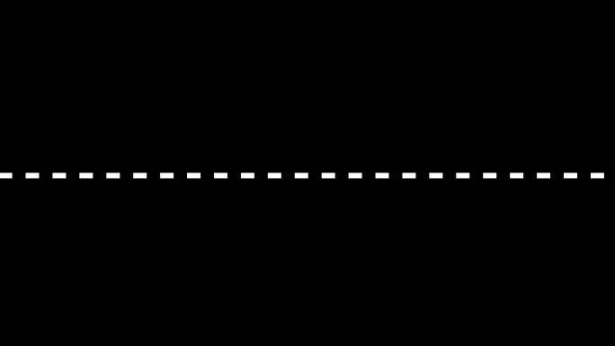 虚线白线线条轨迹流动循环mg元素ae模板