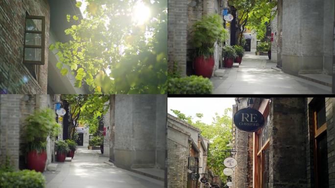 岭南新天地-佛山禅城  岭南古巷岭南文化