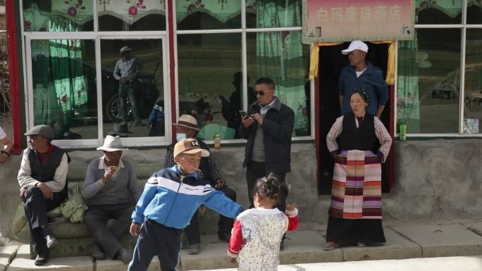 西藏 拉萨藏民生活日常