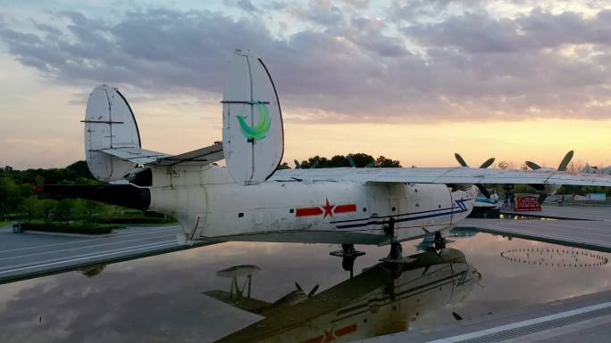 【航拍】荆门爱飞客航空小镇12-03