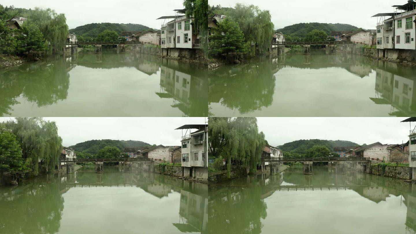 白沙古镇静静的河流 3840x2160 高清视频素材下载 编号 实拍视频 Vj师网www Vjshi Com