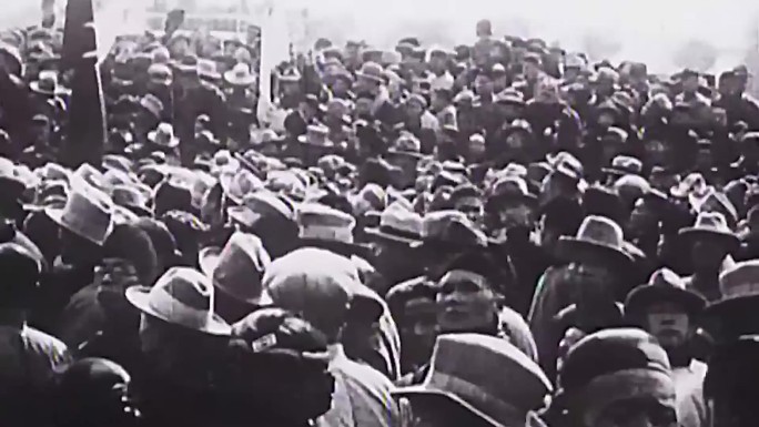 抗战时期爱国游行