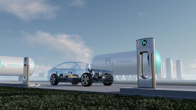 氢能源电动汽车智慧电网氢气站加气充电桩