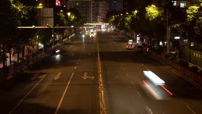 夜景 城市车辆 夜景车辆延时 原相机