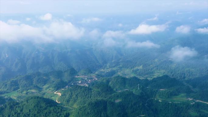 大山航拍