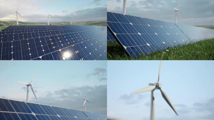 【原创可商】新能源太阳能发电站光伏发电