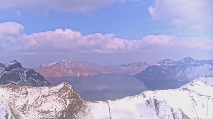 长白山天池