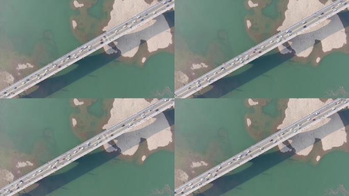 内江西林大桥航拍4k