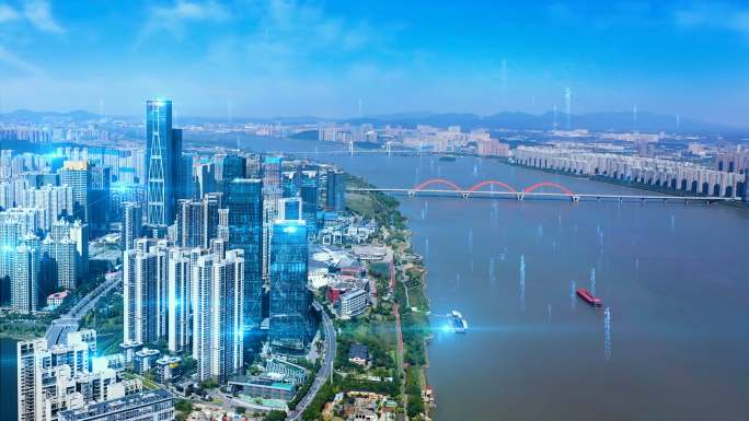 长沙河西--金融中心  科技城市