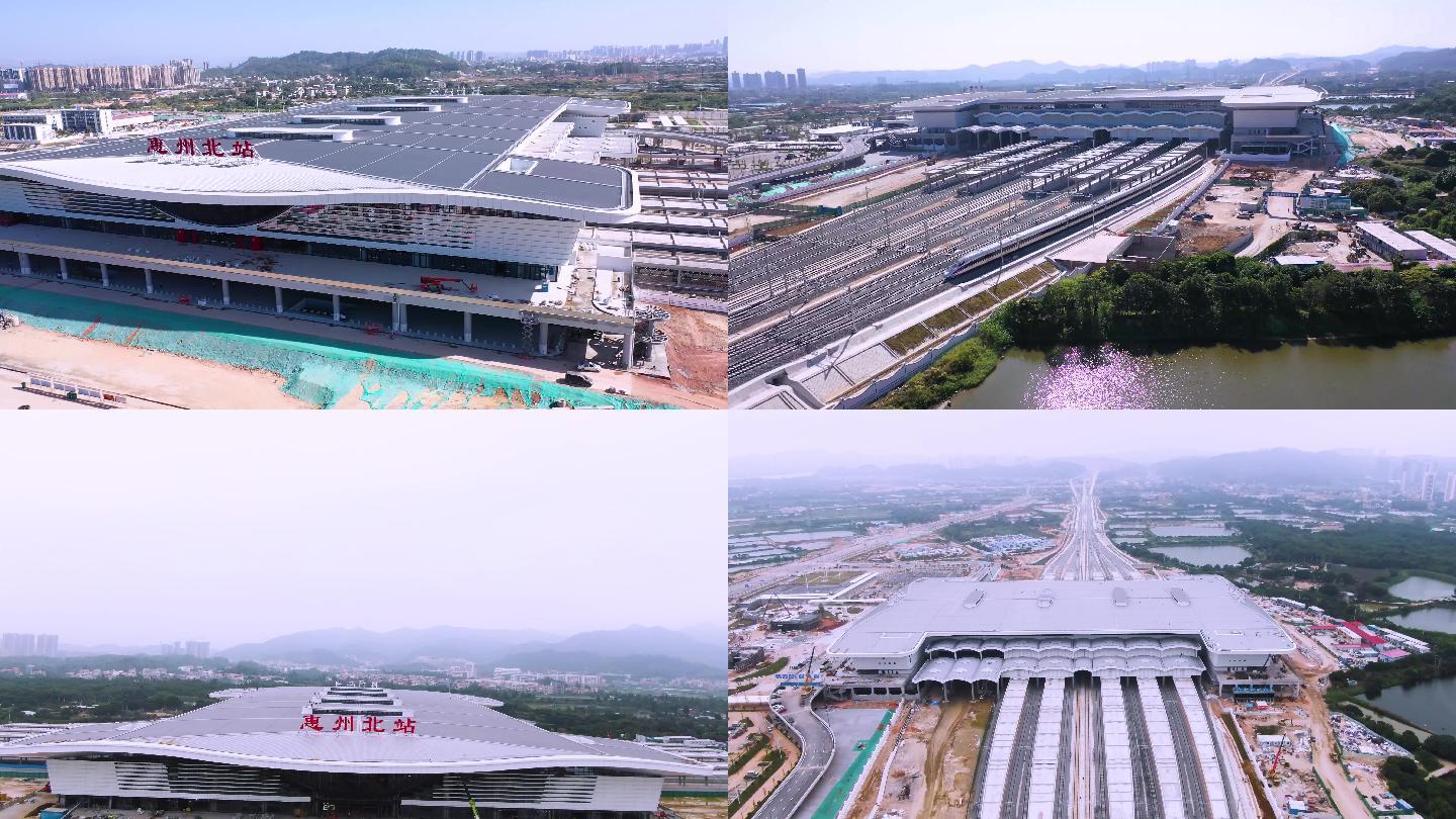 惠州北站最新航拍照来了！惠州最大高铁枢纽正在成型-惠州权威房产网-惠民之家