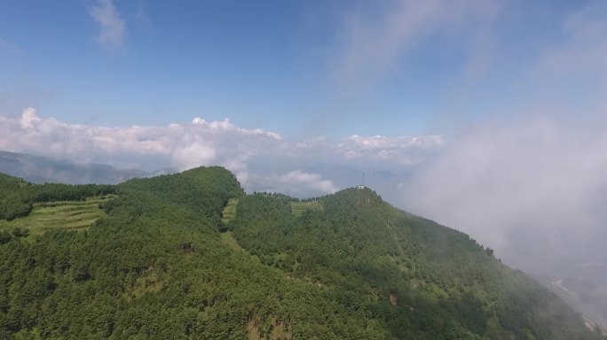 乌蒙山风貌