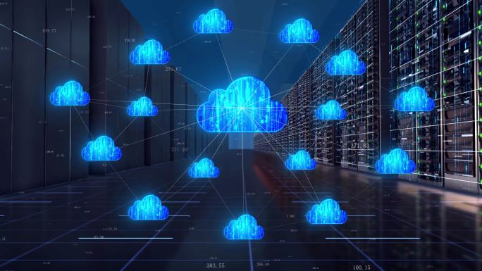 云计算大数据服务器数据中心