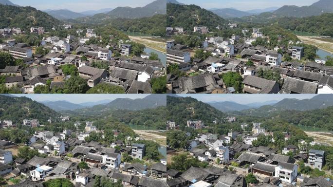 福建福安廉村民房古建筑航拍B47