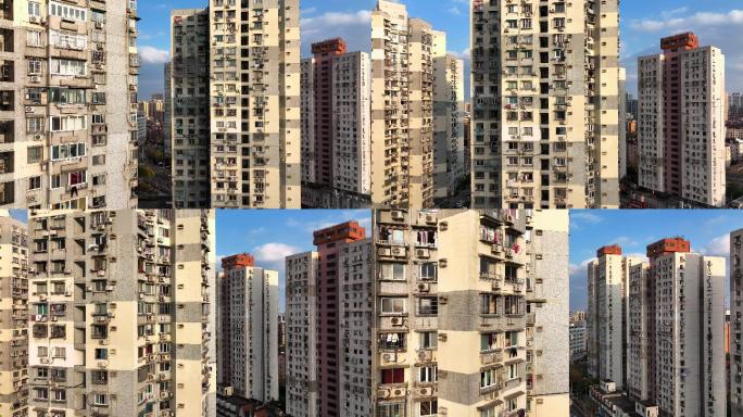 上海老旧住宅楼