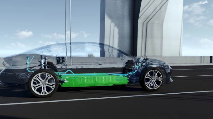 新能源电动汽车绿色氢能充电桩碳中和碳达峰