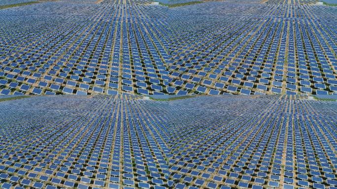 【4k】光伏太阳能发电产业