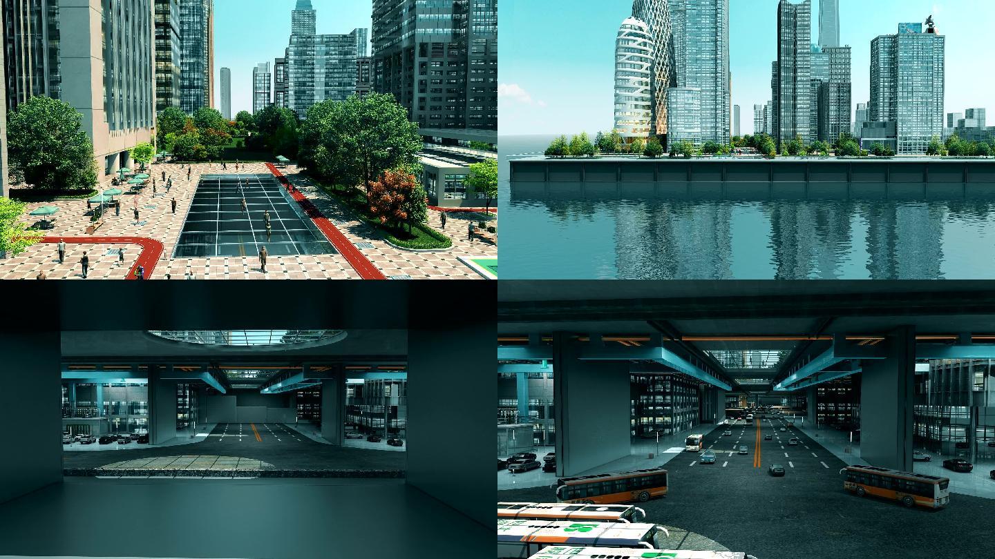 海上城市虚拟现实