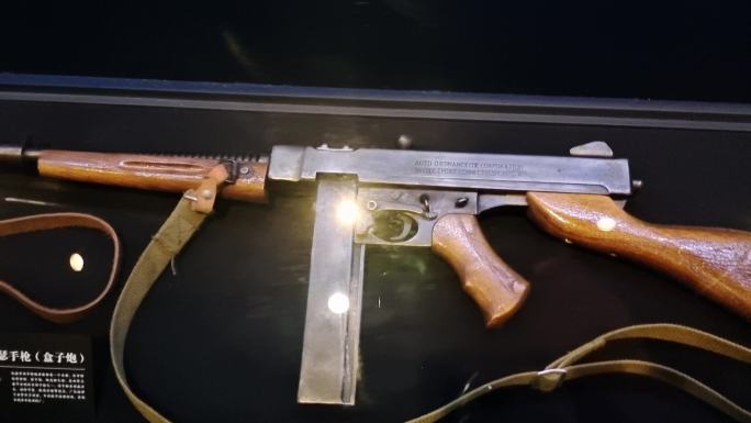 抗战时期国军使用的步枪毛瑟枪