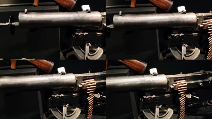 抗战时期国军武器装备重机枪