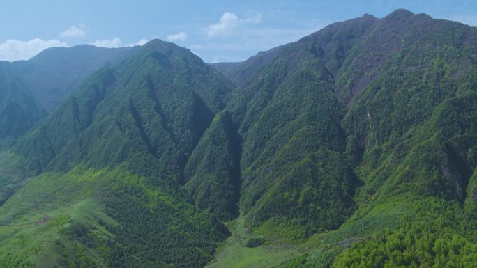 大山航拍