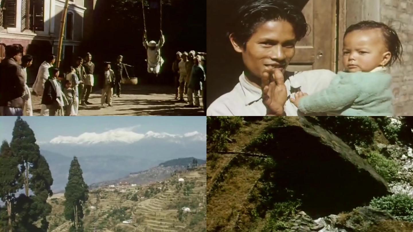 80年代印度西孟加拉邦大吉岭