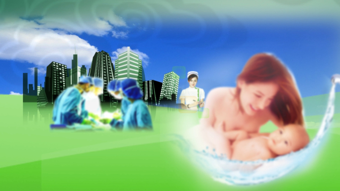 健康伴您行ae模板