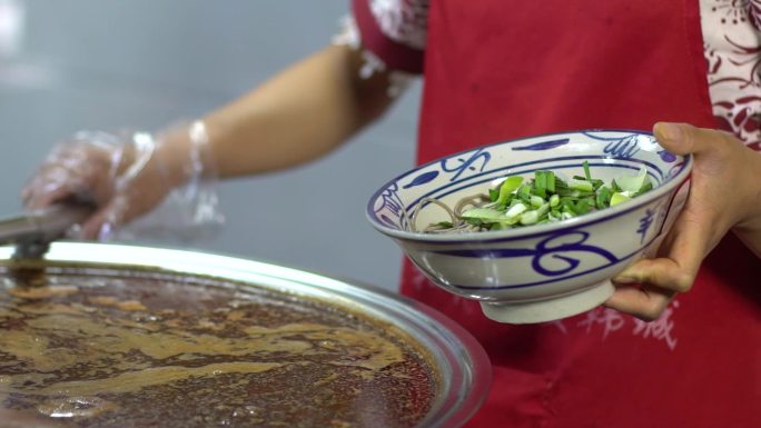 陕西省 韩城市 盛羊肉饸烙面