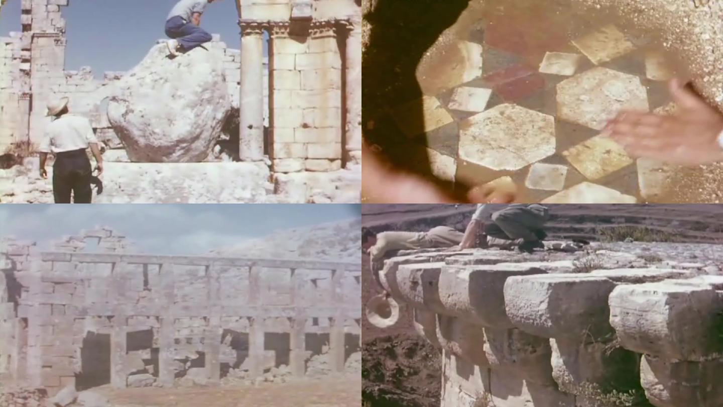 80年代土耳其文物古迹遗址