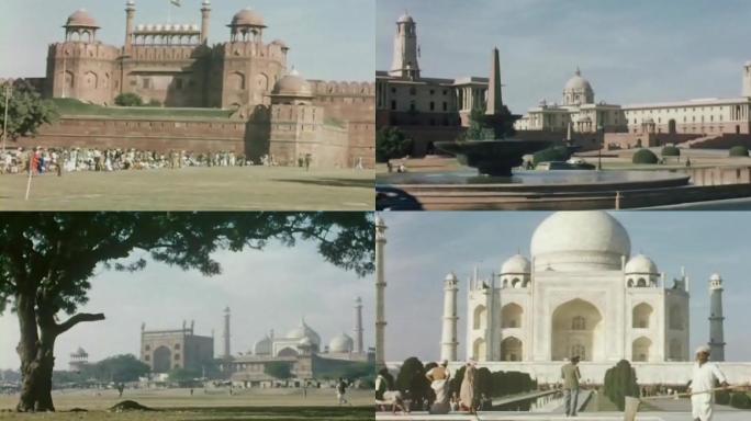 80年代印度泰姬陵