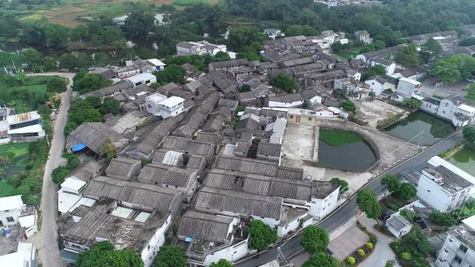 广州 潮州 汕头 祠堂 四合院