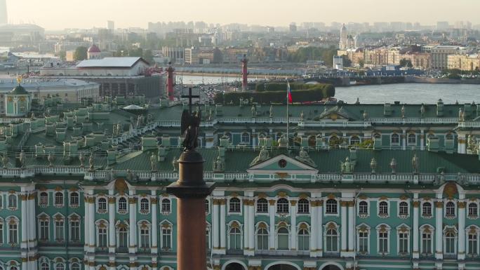 俄罗斯冬宫城堡