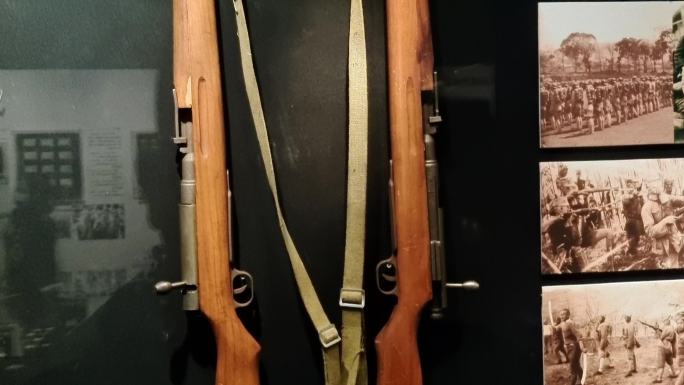抗日战争中国军使用的步枪
