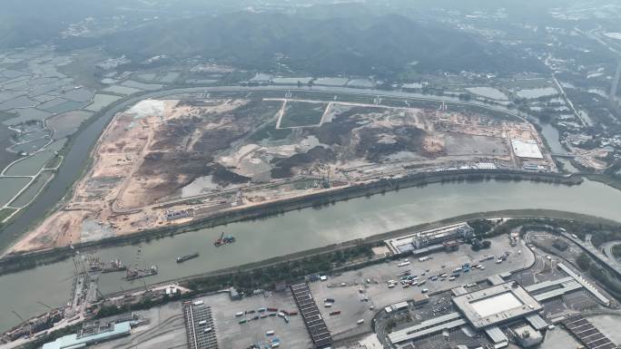 香港在建方舱医院