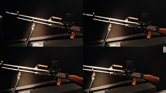 抗战时期国军武器装备轻机枪