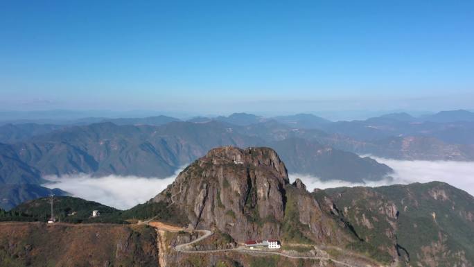 金鸡山云海