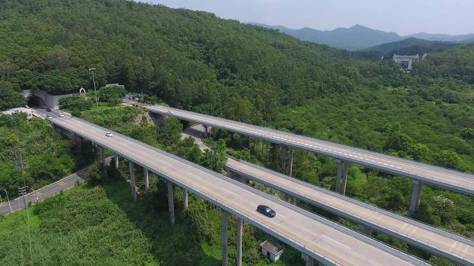 雷公山航拍