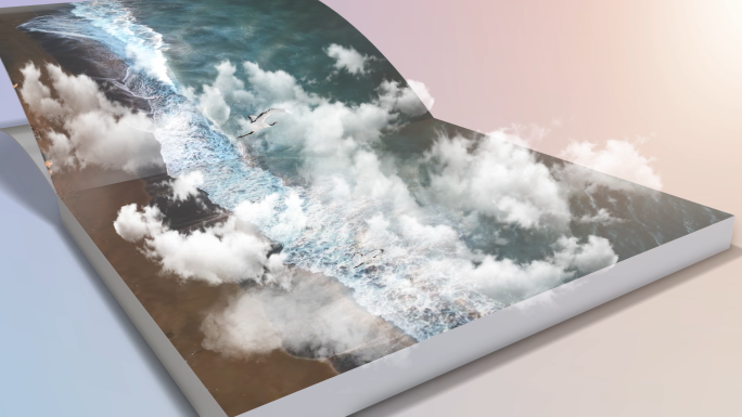 【原创】中国发展创意广告AE模板