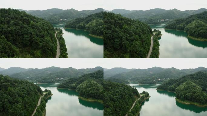 青山绿水心旷神怡