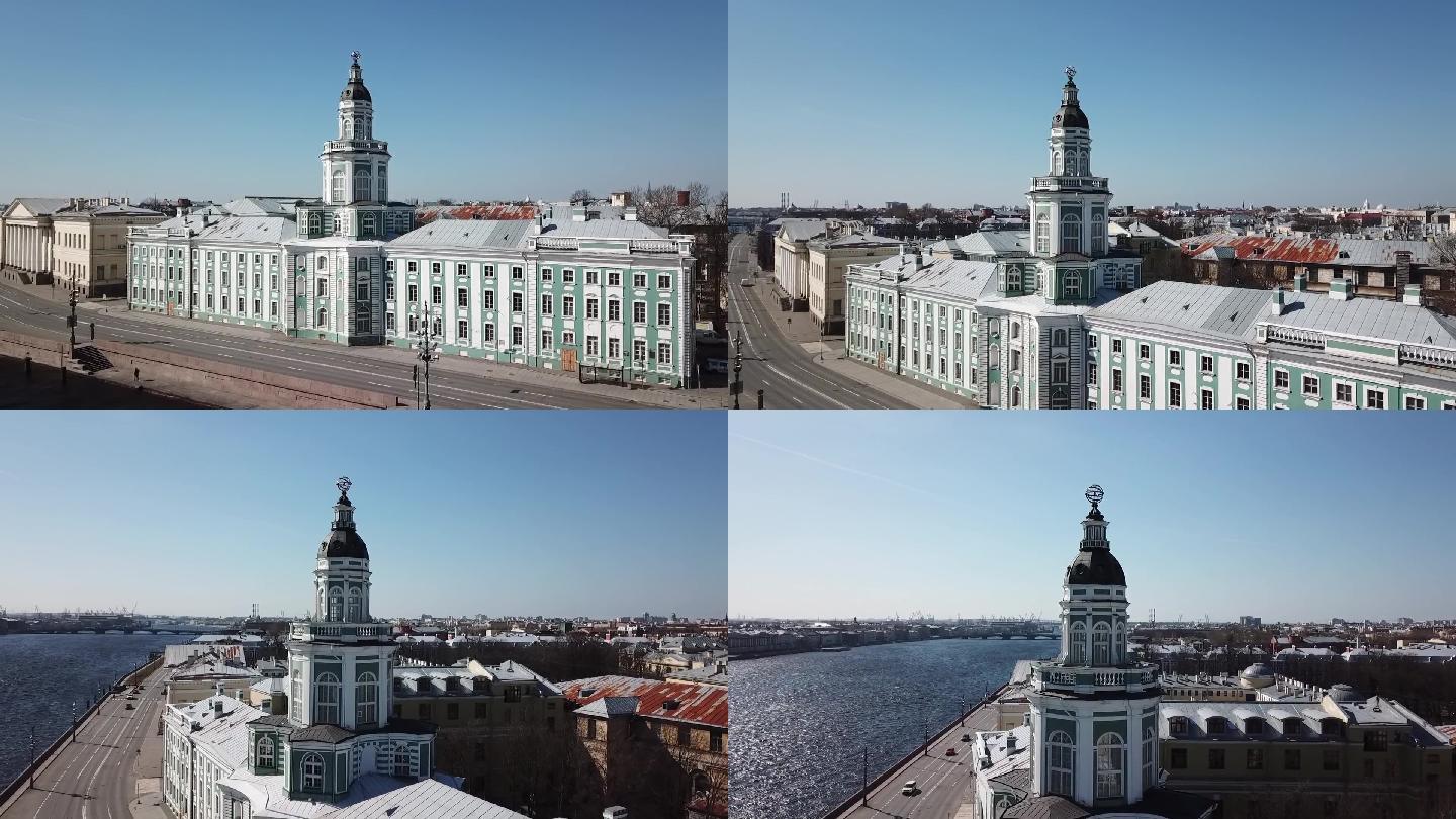 俄罗斯冬宫建筑