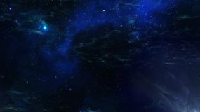 宇宙穿梭星空背景视频素材