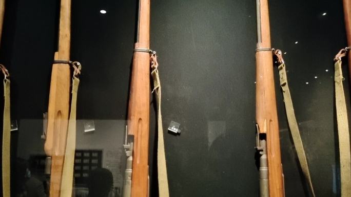 抗日战争中国军使用的步枪仿制品