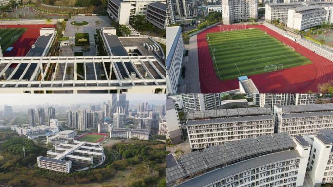 2022航拍深圳实验学校光明部